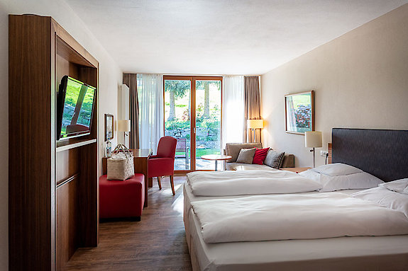 Doppelzimmer mit hochweritger Ausstattung in Waldkirchen